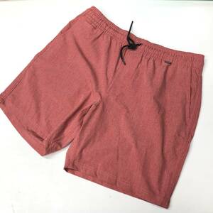 Hurley ハーレー Phantom ナイロンハーフパンツ XLサイズ D4833-00