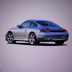 ★★スーパースプリント純正品 ポルシェ９１１（９９６）リアマフラー（純正エンドパイプ装着可能） eマーク付き 車検対応⑳★