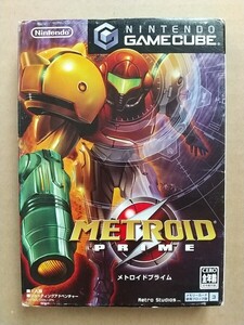 GC メトロイドプライム Metroid Prime 箱説あり