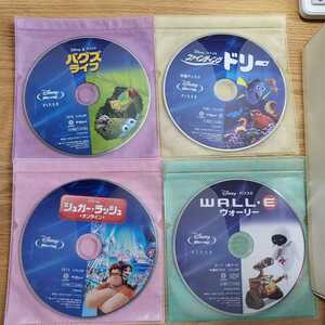 早い者勝ち ディズニー BluRay 4点セット 国内正規品 未再生 このセットのみ バグズライフ