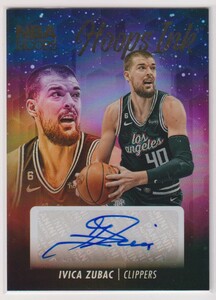 NBA IVICA ZUBAC AUTO 2023-24 PANIN HOOPS BASKETBALL HOOPS Ink Autograph SIGNATURE イビツァ・ズバッツ 直筆 サイン