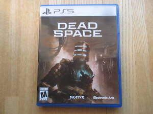 Dead Space Remake　デッドスペース (輸入版:北米) 　【PS5】【日本語対応】