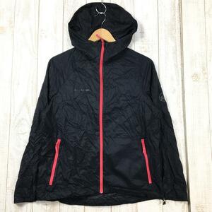 WOMENs XS マムート マイクロレイヤー ジャケット Microlayer Jacket ウィンドシェル フーディ MAMMUT 1010-1