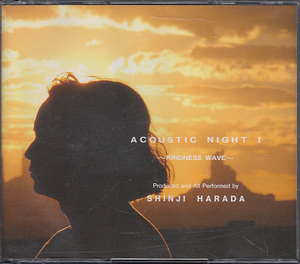 CD 原田真二 ACOUSTIC NIGHT I KINDNESS WAVE 2CD