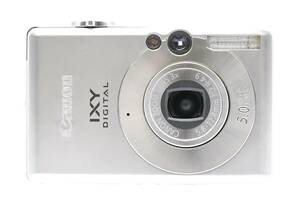 ■Canon キヤノン IXY DIGITAL 60 PC1158 シルバー デジタルカメラ デジカメ 20805808-V