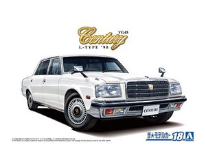 アオシマ ザ・モデルカー No.18 1/24 トヨタ VG45 センチュリーLタイプ 