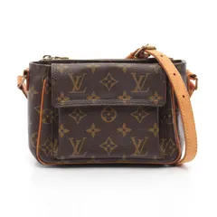 LOUIS VUITTON ルイ・ヴィトン ヴィバシテPM モノグラム ショルダーバッグ