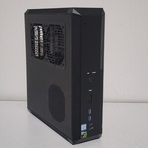 【送料無料】THIRDWAVE GALLERIA SF スリムタワー型PCケース(Mini-ITX) DVDドライブ ライザーカード搭載 SFX電源ユニット対応