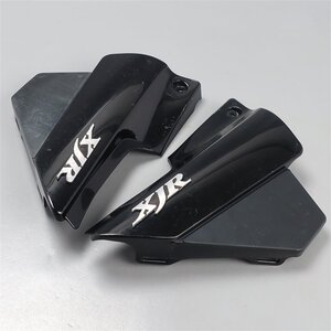 ▼XJR400R/RH02J 純正 サイドカバー 左右SET (Y0125B10)