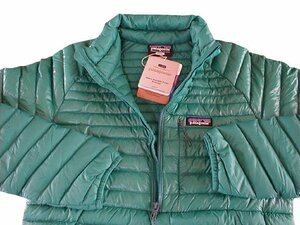 ■未使用■【新品M】 パタゴニア Ｍ’s アルプライト・ダウン・プルオーバー ■ Patagonia ダウン Borealis Green (BRLG)