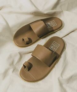 別注ISLAND SLIPPER×URBAN RESEARCH　LEATHER TOE RING【Size9】アイランドスリッパ アーバンリサーチ