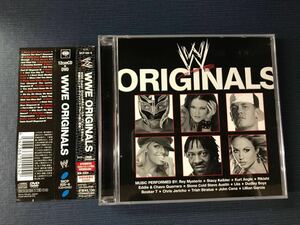 【初回生産限定】CD+DVD　WWE　ORIGINALS　　※WWEのスター選手のテーマ・ソングを選手自らがヴォーカルを取った作品を収録！