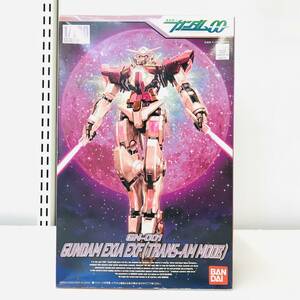 □未使用品□ バンダイ プラモデル 1/100 GN-001 ガンダムエクシアEXF(トランザムモード) 「機動戦士ガンダム00(ダブルオー)」外箱開封品