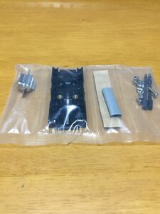 【電子部品】Dsub9P(オス）コネクタ＆フード　未使用　1個