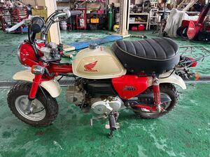 ホンダ　 モンキー　50cc FI インジェクション　不動車