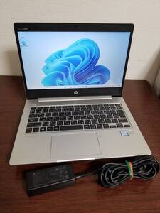 B12 美品 動作品 HP ProBook 430 G6 Core i5 第8世代 (8265U)◆RAM8GB◆超高速 M.2 SSD256GB ◆13.3インチ HD Win10 PC laptop