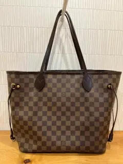 LOUIS VUITTON_ネヴァーフルMM トートバッグ_ダミエ