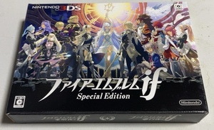 未開封　3DS◆ファイアーエムブレムif SPECIAL EDITION ◆