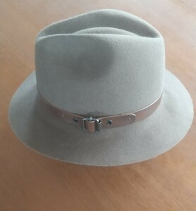 ◆NEWYORK HAT ニューヨークハット ウール Lアメリカ製 USED品