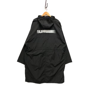 SUPREME シュプリーム 23SS Motion Logo Lightweight Parka モーションロゴライトウェイトパーカー ブラック サイズXL 正規品 / 31032