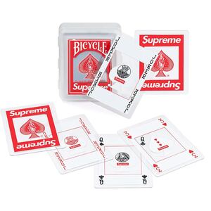 Supreme Bicycle Clear Playing Cards 20FW 新品同様 半タグ付き シュプリーム BOX LOGO 24SS カード トランプ