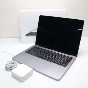 美品 MacBook Pro 2017 13インチ 第7世代 Core i5 8GB SSD 128GB ノートパソコン Apple 中古 即日発送 あすつく 土日祝発送OK