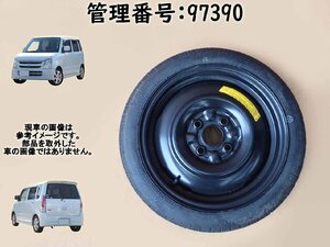 ワゴンＲ MH22S Falken T115/70D14/4穴 スペアタイヤ1本/SPタイヤ/テンパータイヤ