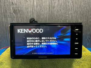 ☆KENWOOD ケンウッド MDV-M807HDW フルセグ メモリーナビ (2020年製)☆2019年地図データ☆032505M