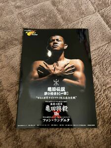ボクシング WBA世界Lフライ級王座決定戦 ランダエタvs亀田興毅 第１戦 世界戦パンフレット