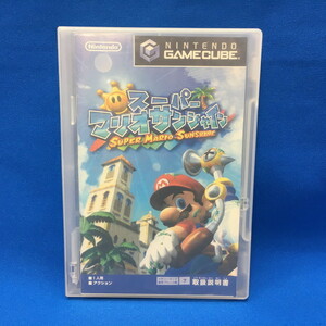 NINTENDO GAMECUBE スーパーマリオ サンシャイン [jgg]