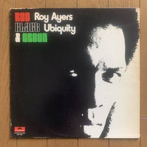 Roy Ayers Ubiquity / Red Black & Green (Polydor) 