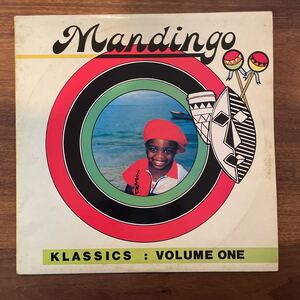 中古レコード　Mandingo AYO MUSIC