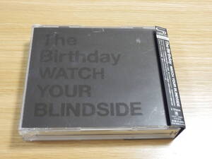 The Birthday SHM-CD 2枚組「Watch Your Blindside」チバユウスケ ROSSO Thee michelle gun elephant ミッシェルガンエレファント 帯あり