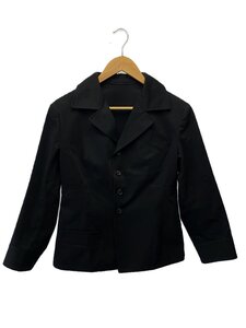 YOHJI YAMAMOTO◆FEMME/OLD/アーカイブ/4Bテーラードジャケット/3/コットン/ブラック/FQ-J23-045//