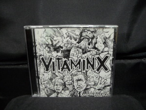 国内盤CD/VITAMIN X/RANDOM VIOLENCE/90年代ダッチハードコアパンクHARDCORE PUNKスラッシュTHRASHオランダHollandNETHERLAND