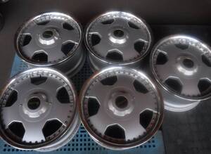 PH461　送料無料! 5枚SET価格! 17×9J PCD150 5H +50 4×4 engineering Bradley ブラッドレー 17インチ ランクル ランドクルーザー