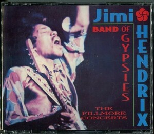 #5234 中古 2CD Jimi Hendrix / The Fillmore Concerts