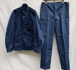 国鉄制服 セットアップ SETUP ナッパ 懐中時計 ポリコットン ジャケット パンツ JAPAN VINTAGE ジャパンヴィンテージ カバーオール 60s70s