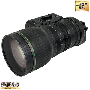 Canon HJ40×10B 10-400mm 1:2.0 IMAGE STABILIZER レンズ 2/3型 HDTV 業務用 映像機器 カメラ 周辺機器 中古 ジャンク T9434369