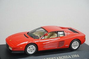 IXO イクソ 1/43 Ferrari フェラーリ テスタロッサ 1984 レッド FER022