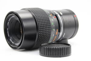 【訳あり品】 ミノルタ Minolta MC Macro Rokkor 100mm F3.5 リングセット v2269