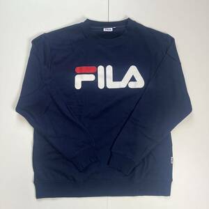 FILA トレーナー ネイビー　LLサイズ