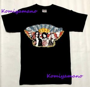 2003年 Aerosmith エアロスミス Ｔシャツ バンドTシャツ ツアーTシャツ スティーブンタイラー アメリカ限定