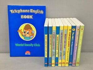 ワールドファミリー 幼児英語教材 WFC 会員向 プレゼント教材 ズィッピーDVD10本 冊子1冊 2312LBR801