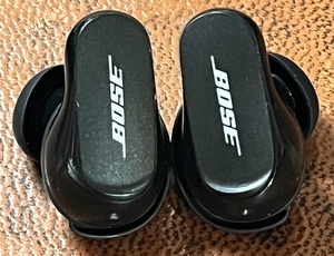 BOSE QuietComfort Earbuds II ブラック ノイズキャンセリング ワイヤレスイヤホン ボーズ