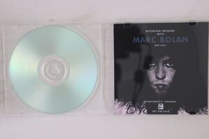 CD Marc Bolan Interview Session With NONE NONE /00110