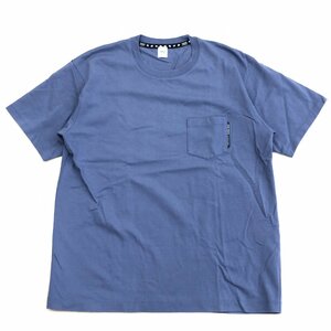 TAKEO KIKUCHI タケオキクチ ポケット Tシャツ 3(L) 紺 ネイビー 半袖 ポケT カジュアル 国内正規品 メンズ 紳士