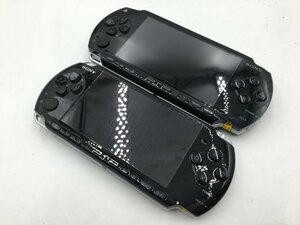 ♪▲【SONY ソニー】PSP PlayStation Portable 2点セット PSP-3000/1000 まとめ売り 0529 7