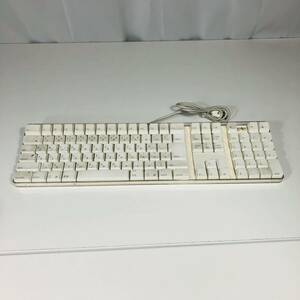 ジャンク　現状品　【Apple純正】テンキー・USBハブ付き有線キーボード A1048