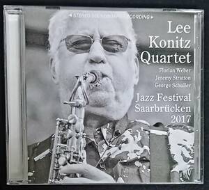 Lee Konitz Germany 2017 リーコニッツ アルトサックス ビバップ クールジャズ フロリアンウェーバー 極上ライブ